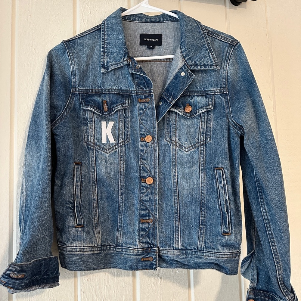 J. Crew Denim Jacket